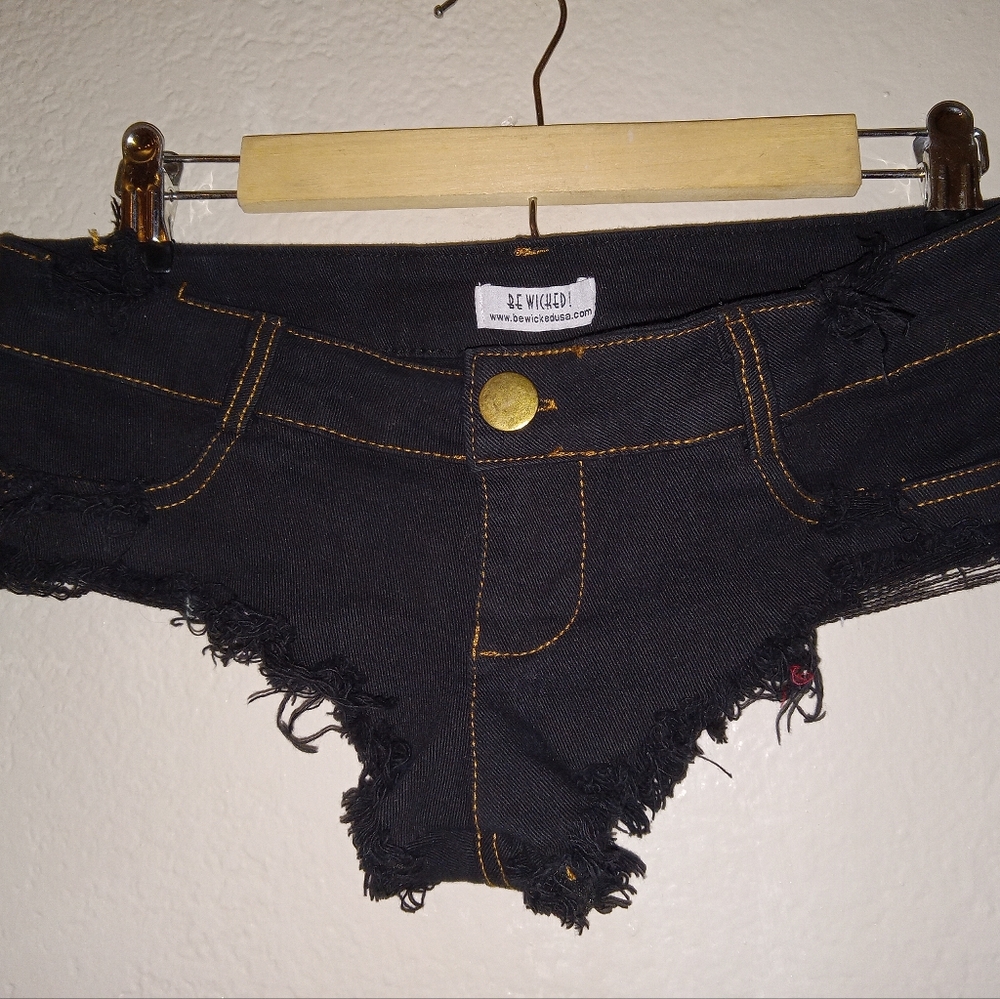 Denim Shorts - Picture 3 of 6